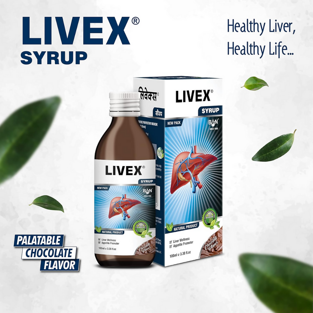 Ban Labs Livex Syrup | Grocsy