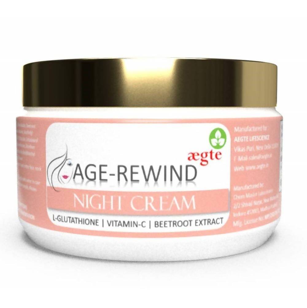 Aegte Age-Rewind Night Cream | Grocsy