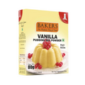 BAKERS Instant Pudding Mix - Vanilla Flavor | Grocsy