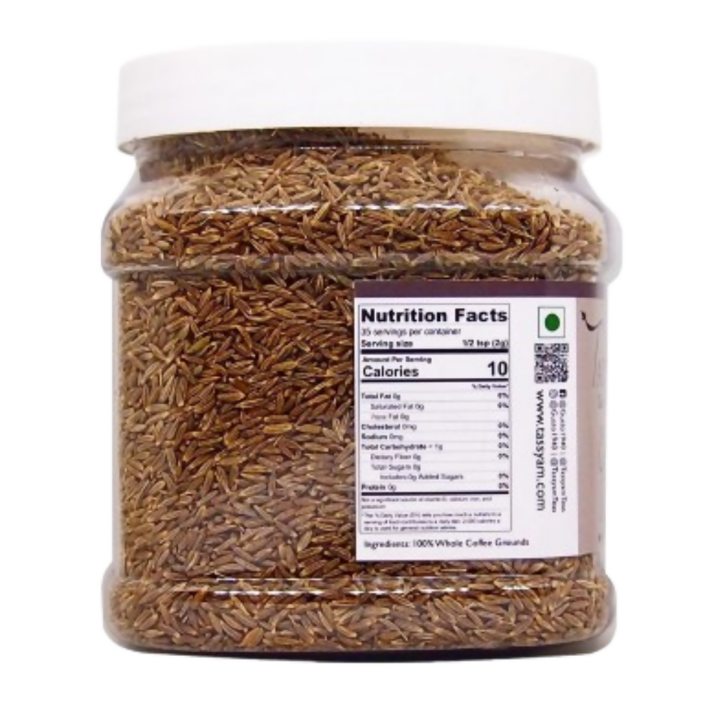 Tassyam Organics Cumin Seeds | Grocsy