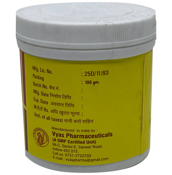 Vyas Vidaryadi Churna | Grocsy