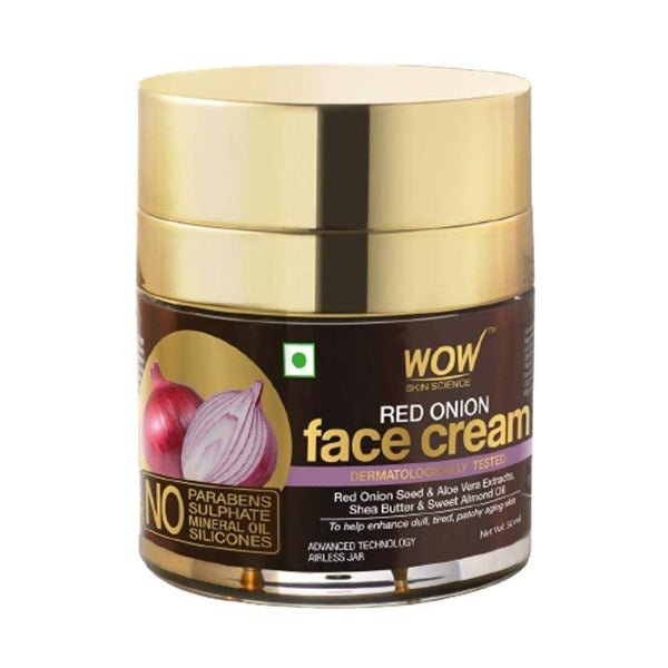 Wow Skin Science Red Onion Face Cream | Grocsy