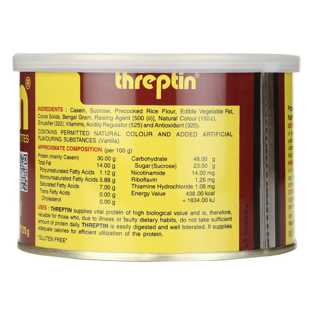Threptin High-Calorie Protein Diskettes - Chocolate Flavor | Grocsy