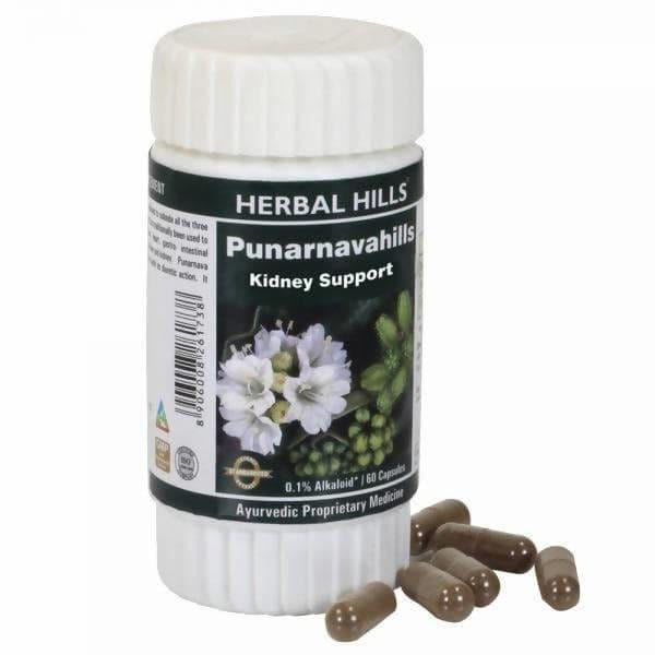 Herbal Hills Ayurveda Punarnavahills Capsules | Grocsy