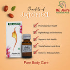 Dr. Jain's Jojoba Oil | Grocsy