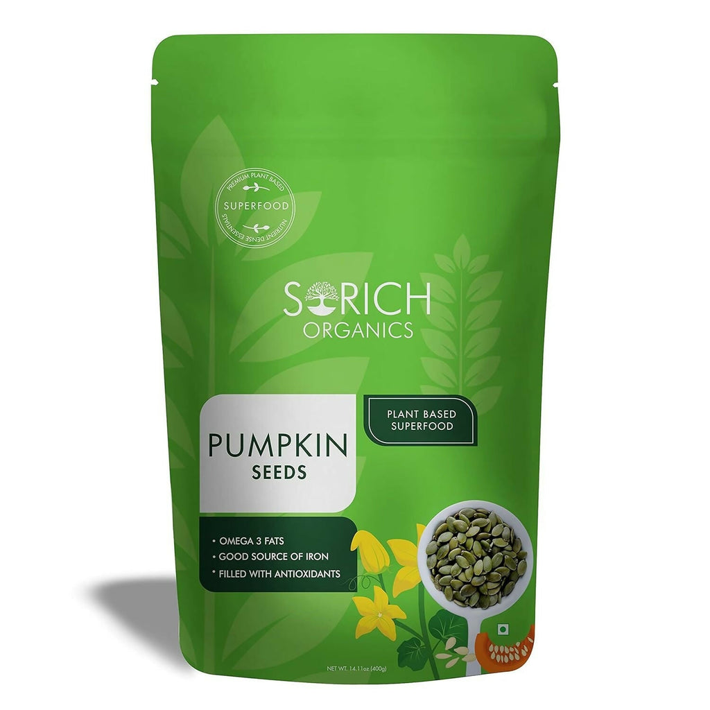 Sorich Organics Raw Pumpkin Seeds | Grocsy