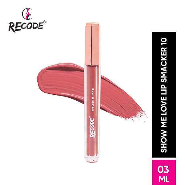 Recode Lip Smacker Liquid Lipstick - 10 Show Me Love | Grocsy