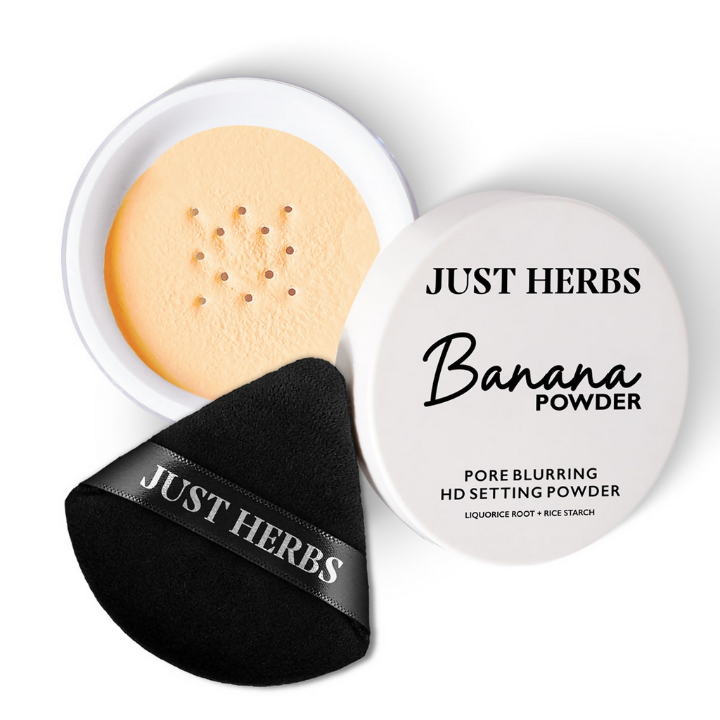 Just Herbs HD Setting Loose Powder - Yellow | Grocsy