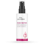 Aravi Organic 100% Steam Distilled Rose Water Face Toner Spray | Grocsy