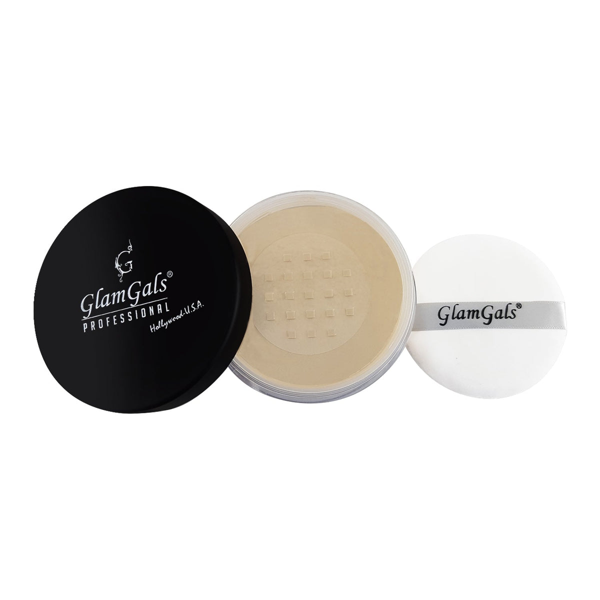 Glamgals Hollywood-U.S.A Loose Illuminator Powder Beige | Grocsy