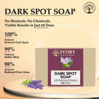 Ivory Natural Dark Spot Soap - Even Toned Skin With Soft Rich Skin | Grocsy