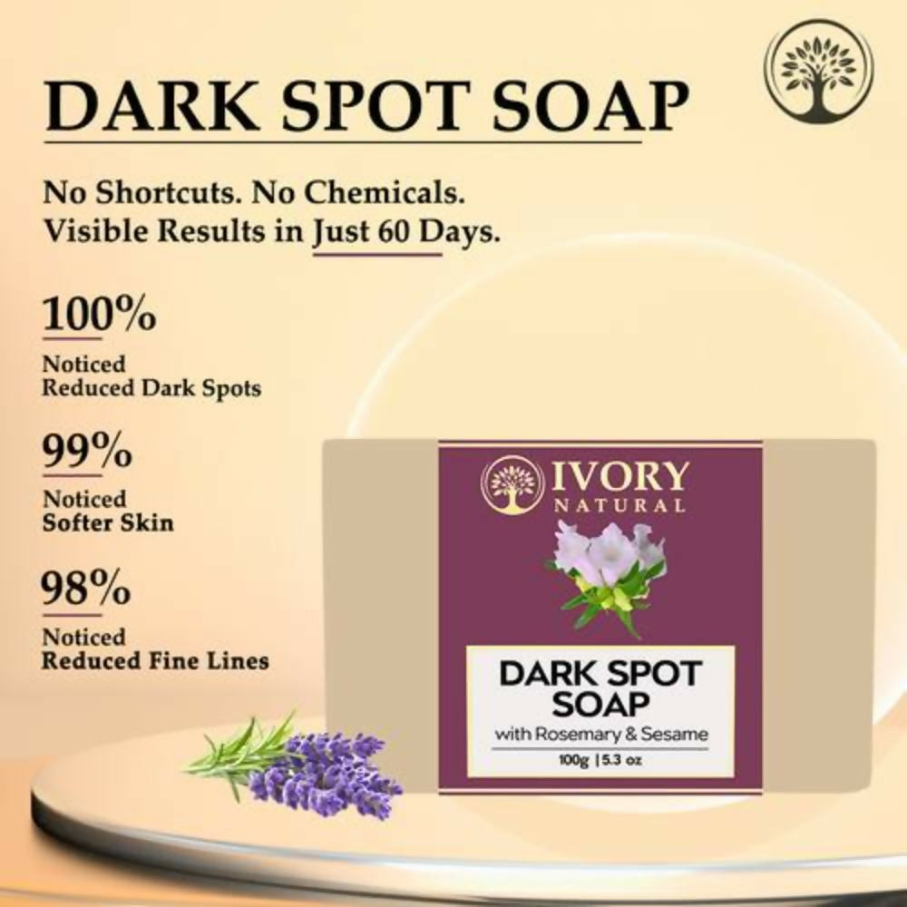 Ivory Natural Dark Spot Soap - Even Toned Skin With Soft Rich Skin | Grocsy