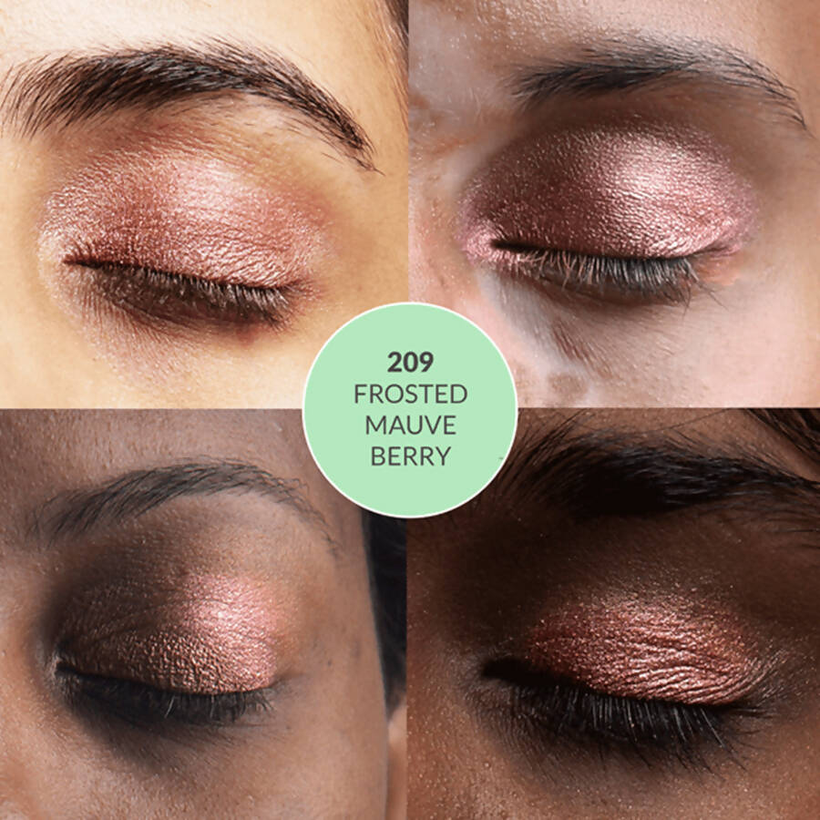 Disguise Satin Smooth Eyeshadow Squares - Frosted Mauve Berry 209 | Grocsy