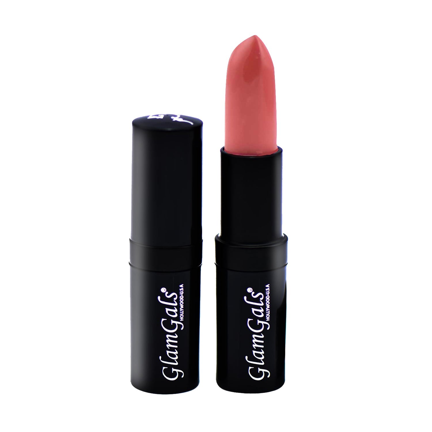 Glamgals Hollywood-U.S.A Matte Finish Kissproof Lipstick, Mahogany Brown | Grocsy
