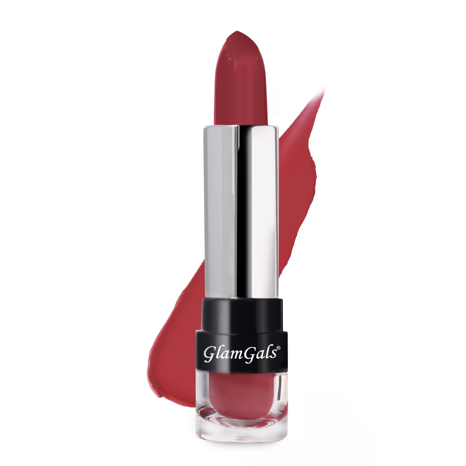 Glamgals Hollywood-U.S.A Matte Finish Kiss Proof Lipstick-Pinky Nude | Grocsy