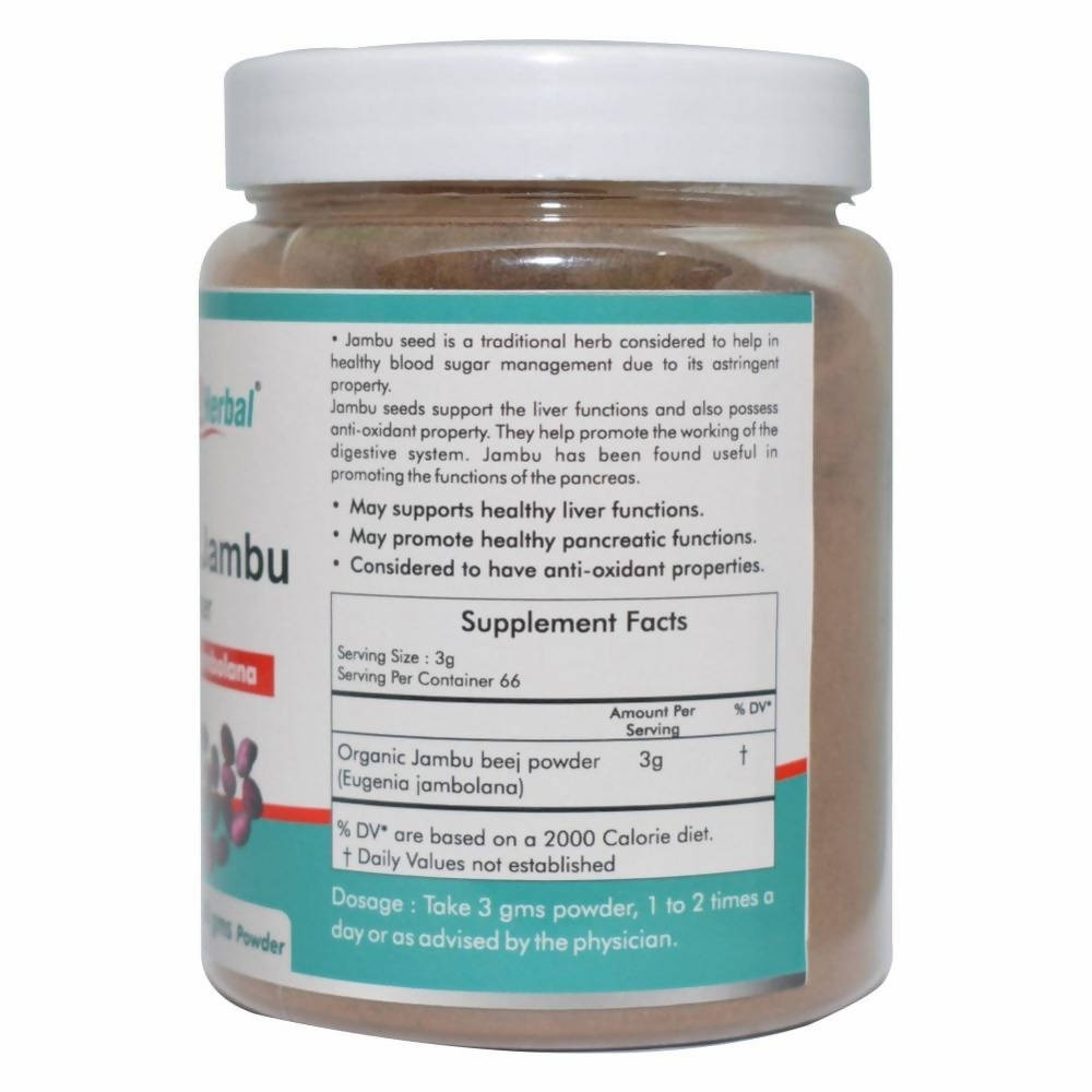 Way2herbal Organic Jambu Beej Powder | Grocsy