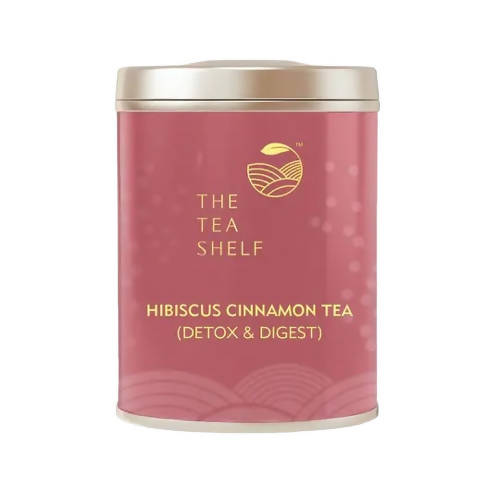 The Tea Shelf Hibiscus Cinnamon Tea | Grocsy