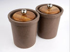 Simply Soho Masala Vault Jars- Set of 2 | Grocsy