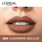 L'Oreal Paris Color Riche Moist Matte Lipstick - 289 Cashmere Delicat | Grocsy