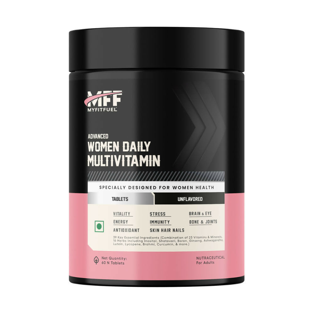 MyFitFuel Women Advance Daily Essential Multivitamin Capsules | Grocsy