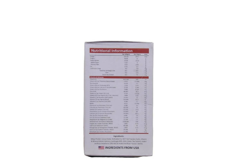 Nutraloid Slim Weight Loss Protein Powder (Vanilla Delight) | Grocsy
