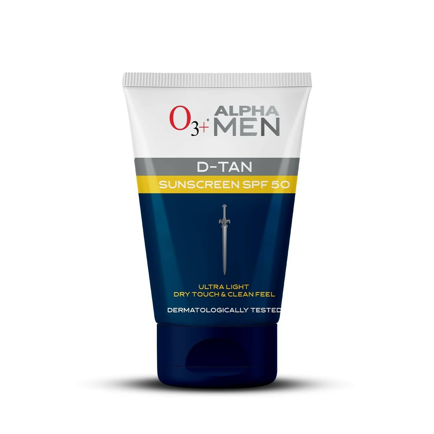 Professional O3+ Alpha Men D-Tan Sunscreen SPF 50 | Grocsy