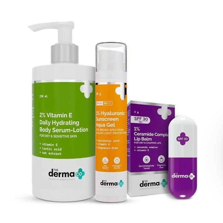 The Derma Co Winter Hydration & Protection Kit | Grocsy