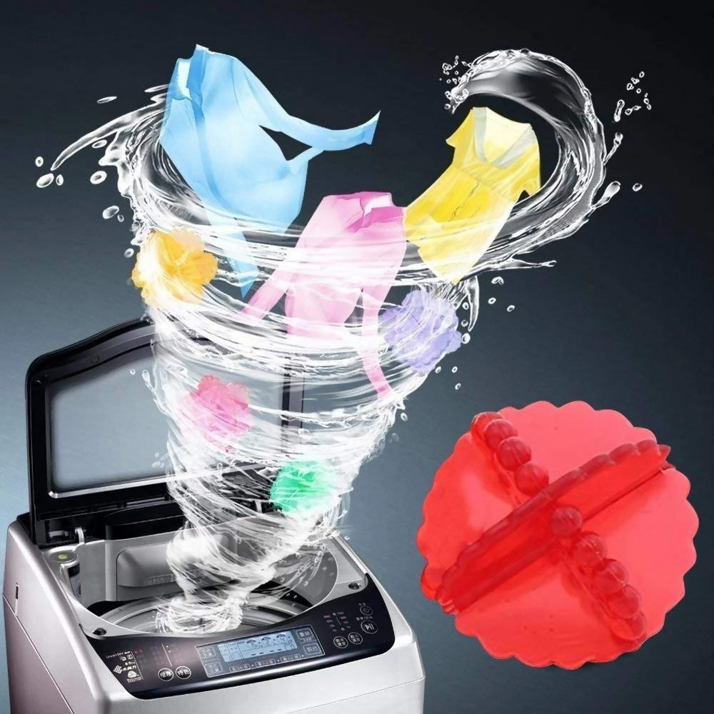 Success Stationery 12-Pack Reusable Washing Balls for Washing Machine | Grocsy