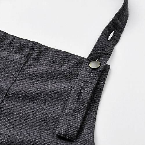 Ikea Sandviva Apron-Dark grey | Grocsy