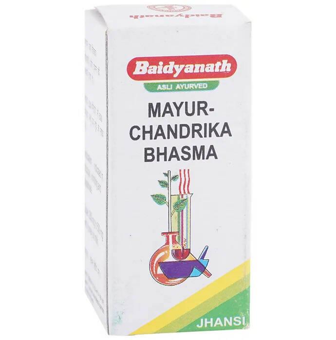 Baidyanath Jhansi Mayur Chandrika Bhasma | Grocsy