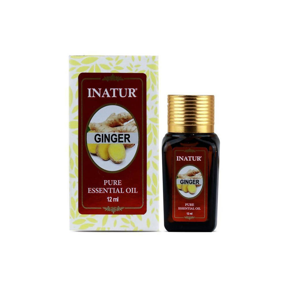 Inatur Ginger Pure Essential Oil | Grocsy