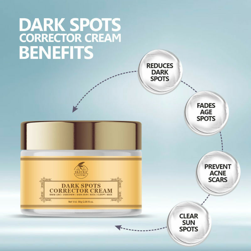 Skiura Nature Dark Spots Corrector Cream | Grocsy