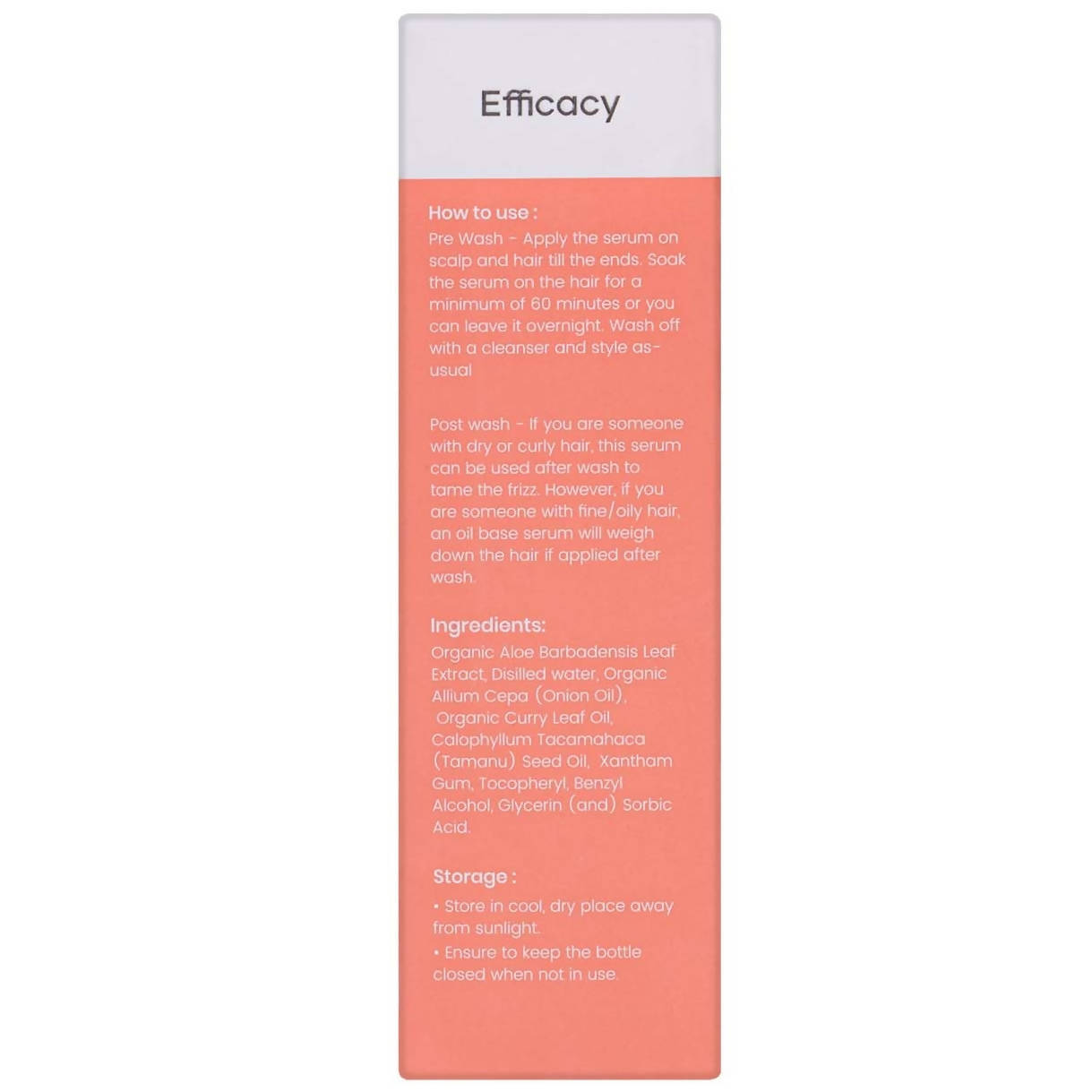 Earth Rhythm Regrowth Hair Serum | Grocsy