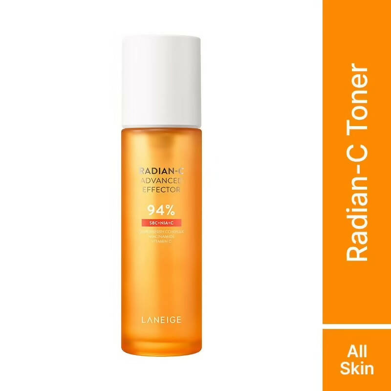 Laneige Radian-C Advanced Effector Toner - Korean skincare | Grocsy