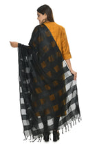 Mominos Fashion Black Window Dupatta | Grocsy