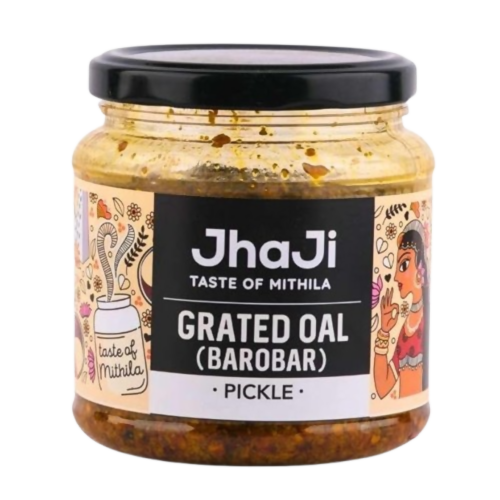 Jhaji Store Oal Ginger Chilli Mix Pickle | Grocsy