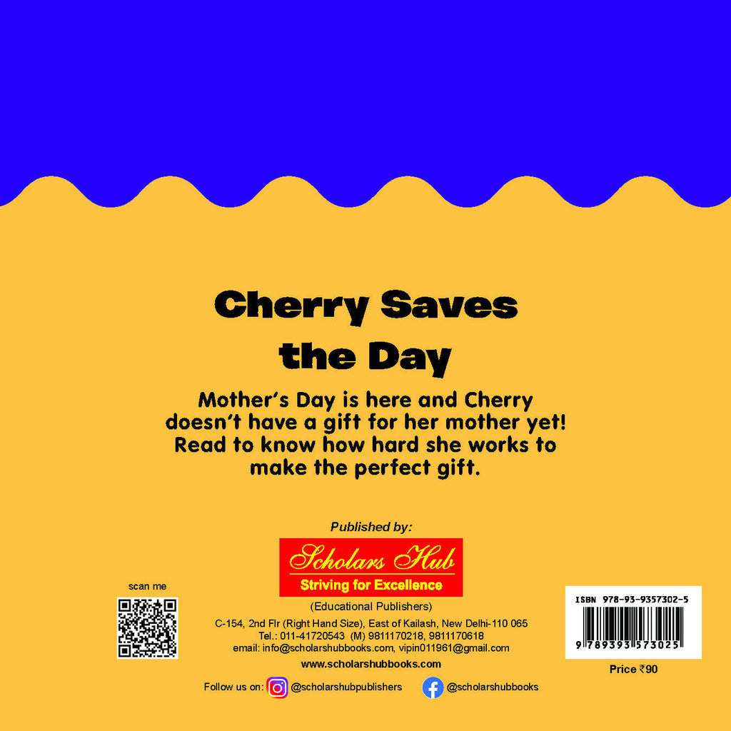 Love To Read Series- Cherry Saves The Day-1. | Grocsy