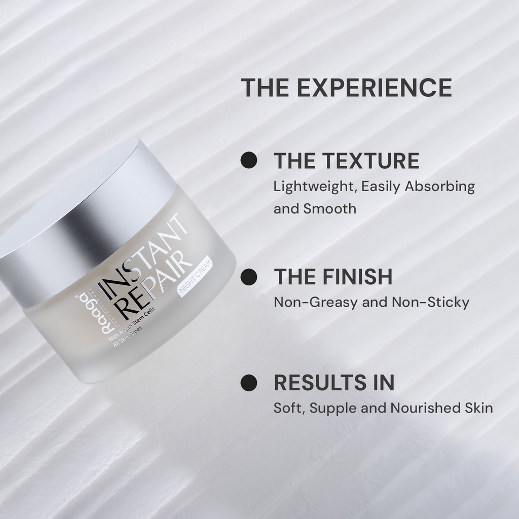 Raaga Professional Instant Repair Night Cream | Grocsy