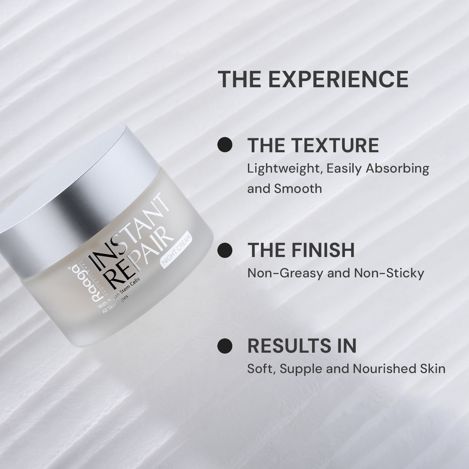 Raaga Professional Instant Repair Night Cream | Grocsy