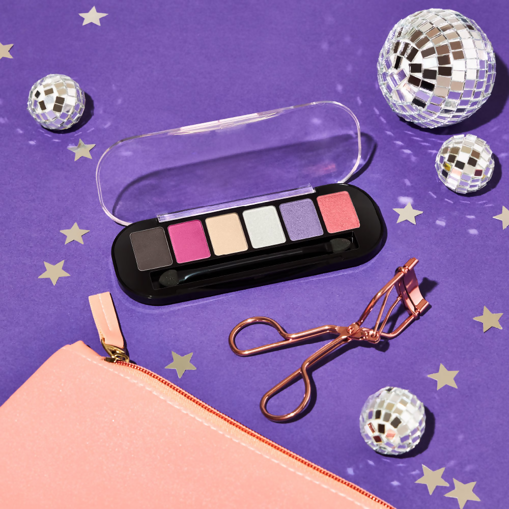 Elle 18 Eye Drama Palette - 02 Flirty | Grocsy