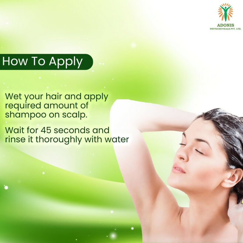 Adonis Grip Hair KT Shampoo | Grocsy