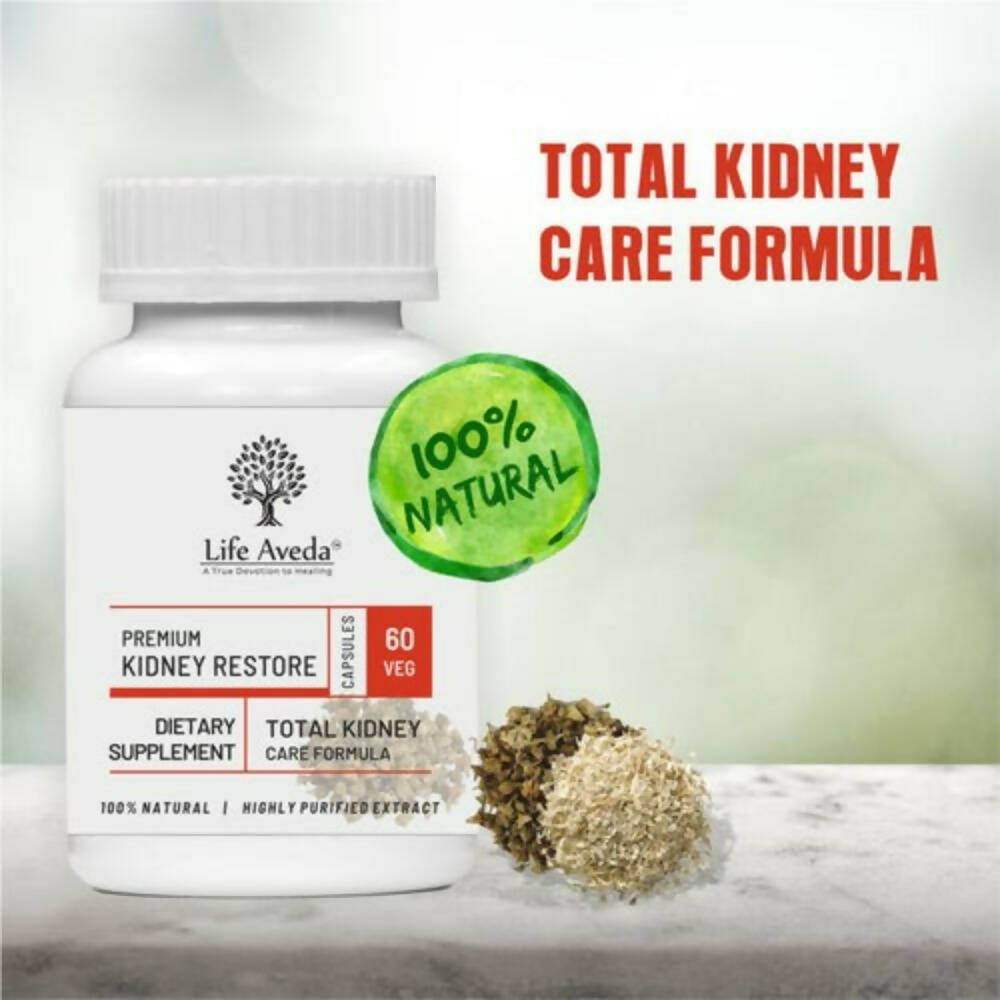Life Aveda Kidney Stone Relief Capsules combo | Grocsy