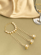 Ruby Raang Noor-E-Pearl Hand Harness | Grocsy
