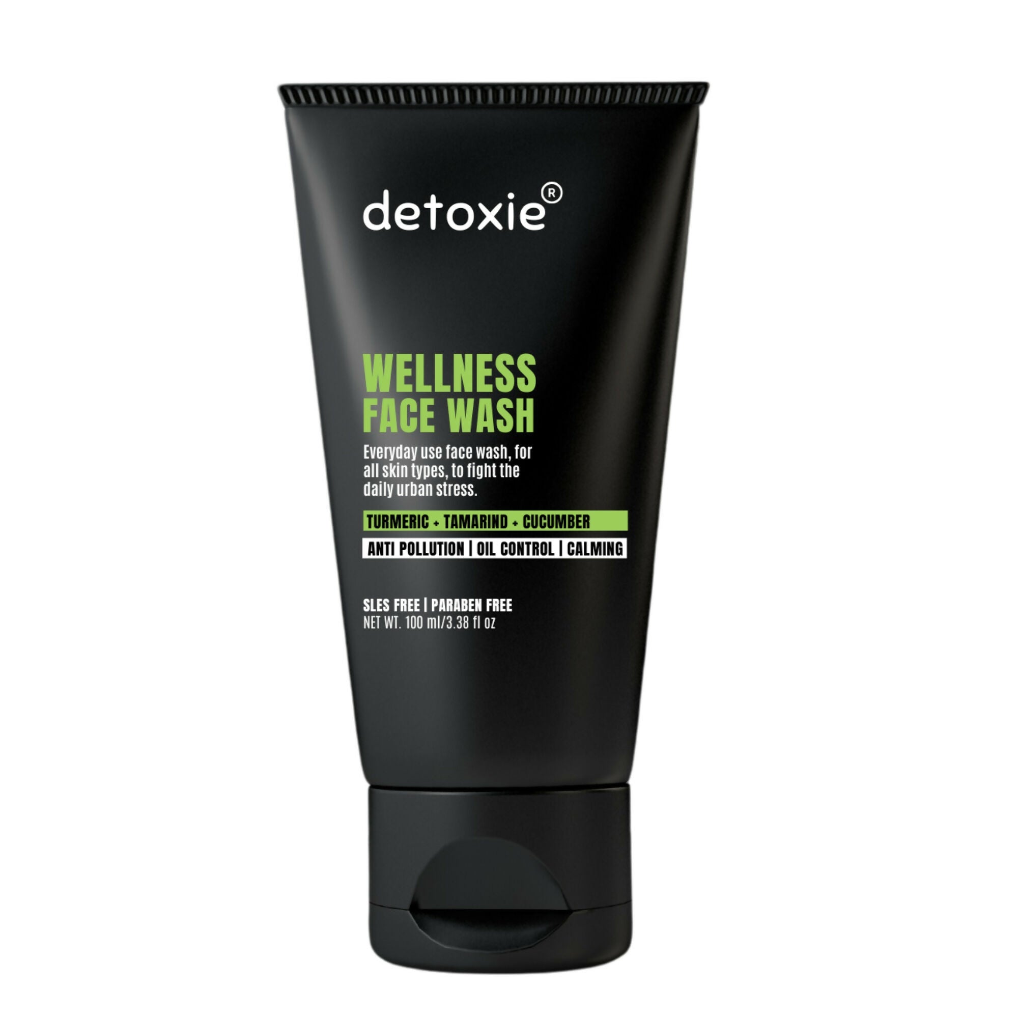 Detoxie Refreshing Face Wash Combo (Anti-Pollution + Wellness Face Wash) | Grocsy