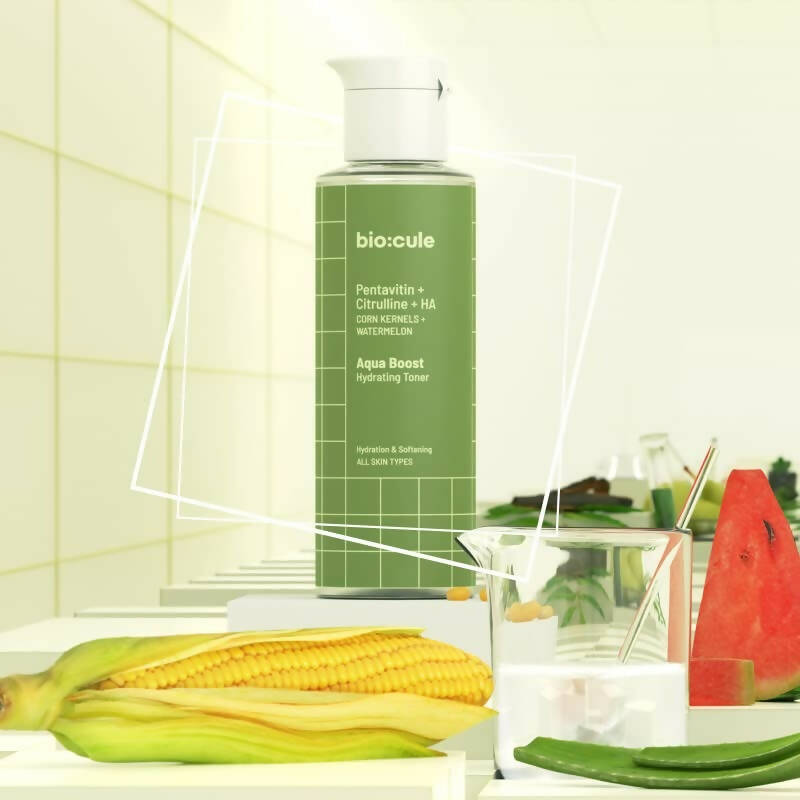 Biocule Aqua Boost Hydrating Face Toner | Grocsy
