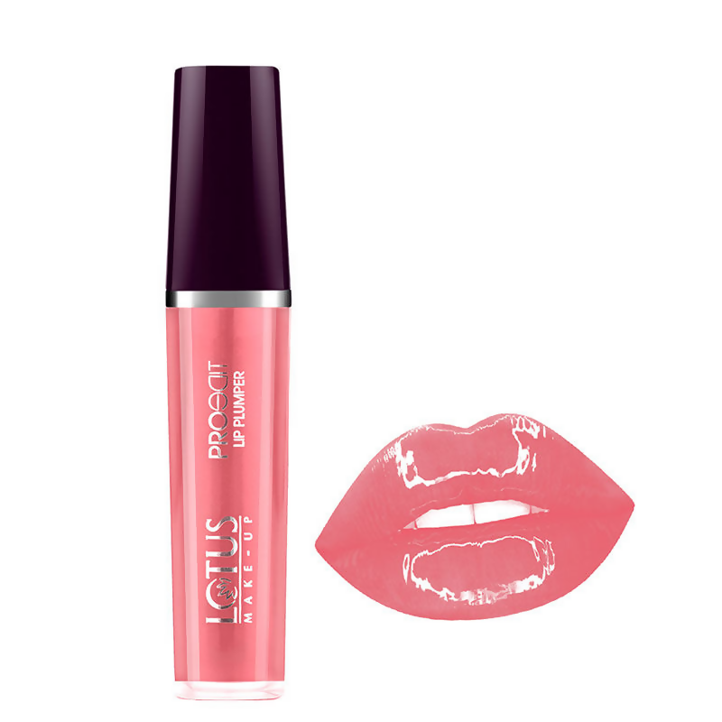 Lotus Make Up Proedit Lip Plumper - Clear Coral - LP02 | Grocsy