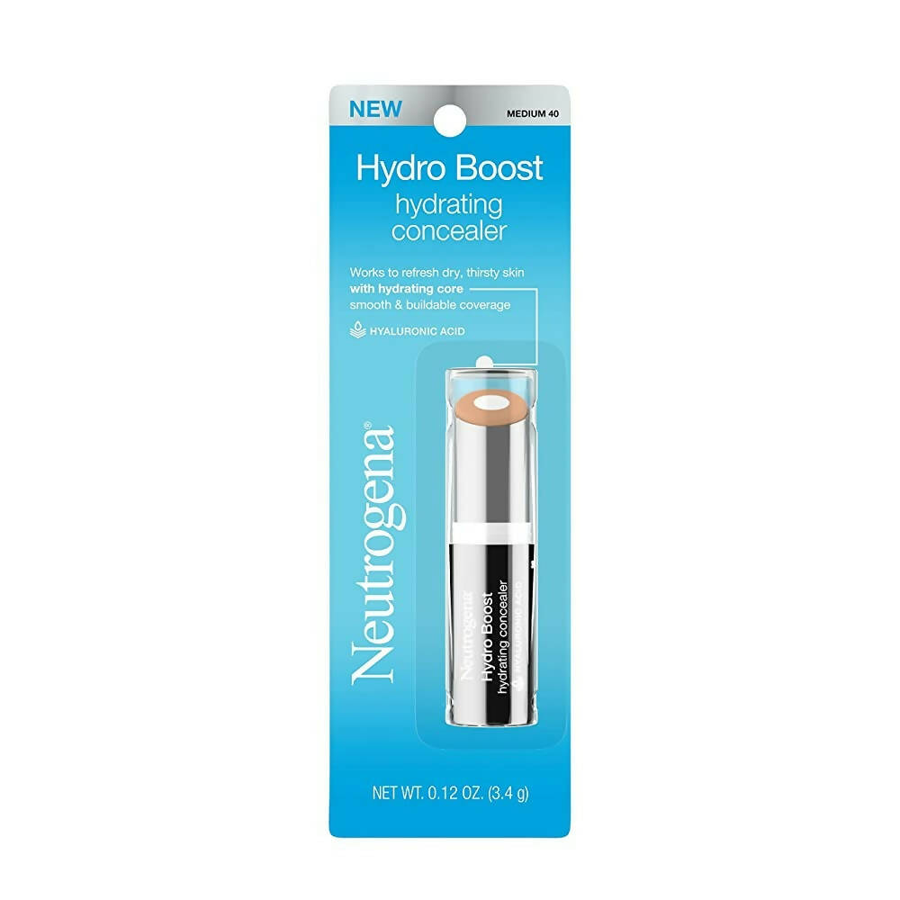 Neutrogena Hydro Boost Hydrating Concealer Medium 40 | Grocsy