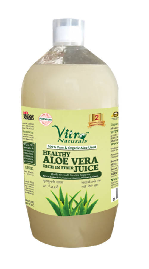 Vitro Naturals Healthy Aloe Vera Juice | Grocsy