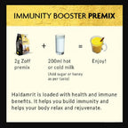 Zoff Haldamrit Immunity Booster - A Turmeric drink | Grocsy