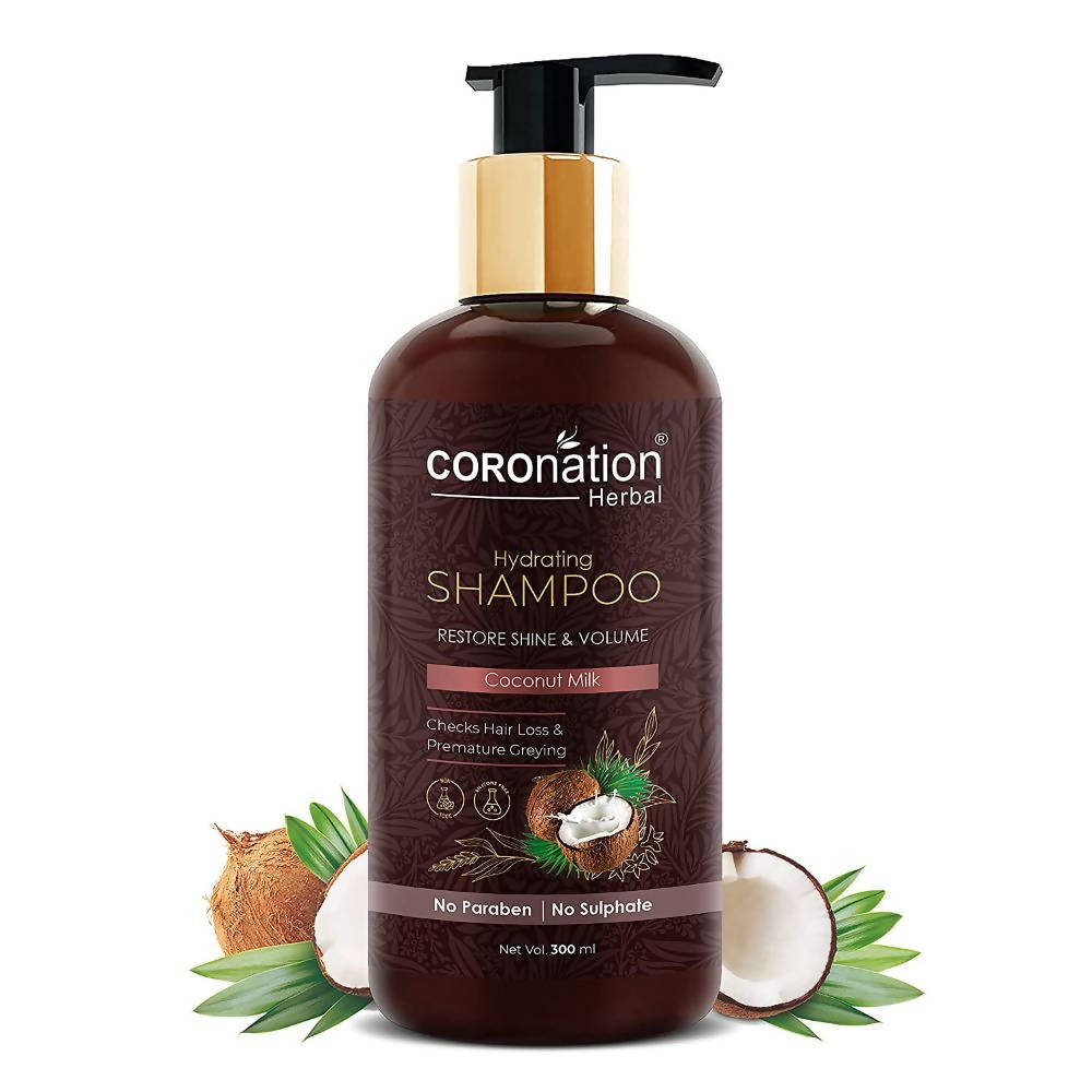 Coronation Herbal Coconut Milk Shampoo | Grocsy